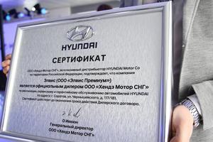 Hyundai Элвис Премиум, автосалон 11