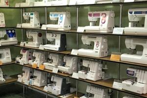 Магазин-салон швейных машин 10