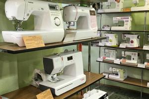 Магазин-салон швейных машин 12